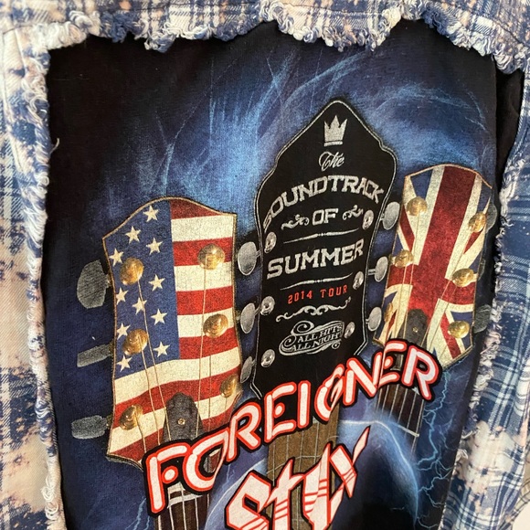 Custom - Faded Glory Flannel w/ Styx Inlay - Picture 5 of 5